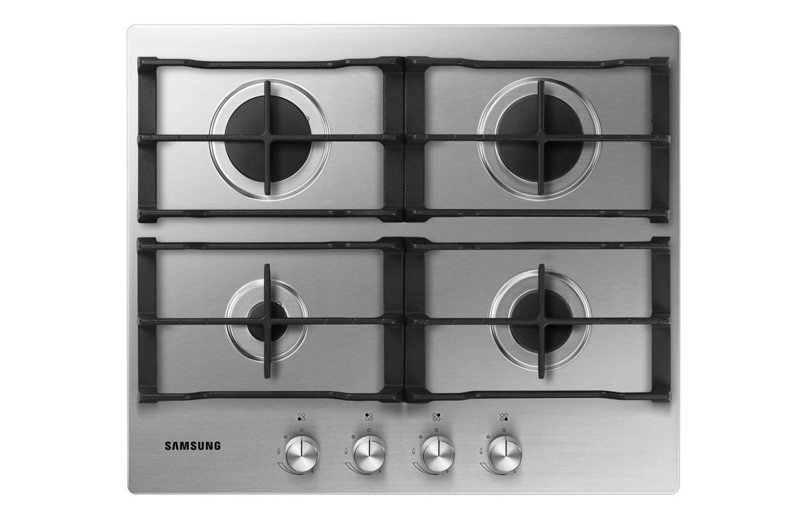 Samsung NA64D3010AS/U1 60cm Gas Hob - Stainless Steel UK