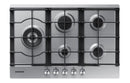 Samsung NA75D3030AS/EU 75cm Gas Hob - Stainless Steel - The Kitchen Box