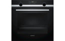 Siemens iQ500 HB578A0S6B Single Pyrolytic Oven - Black & Stainless Steel - The Kitchen Box
