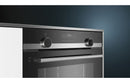Siemens iQ500 HB578A0S6B Single Pyrolytic Oven - Black & Stainless Steel - The Kitchen Box