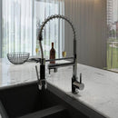 Verana 2 - in - 1 Flexible Pullout Spray Tap - Chrome - The Kitchen Box