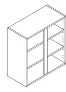 900mm Tall Wall Cabinet