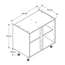 1000mm Base Cabinet