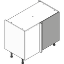 700 Blind Corner Base - 700 Cabinet with 350 Door (Left)