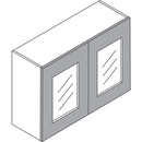 1000 Double Wall Cabinet (Glazed Doors)