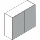 1000 Tall Double Wall Cabinet