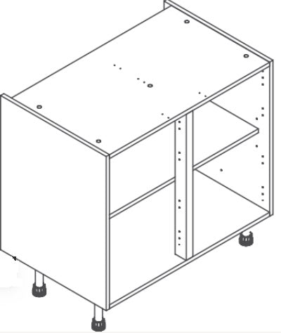 1000mm Base Cabinet