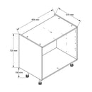 800mm Base Drawer Cabinet