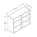 900mm Wall Cabinet