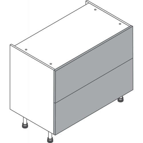 1000 2-Drawer Cabinet