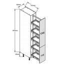 300 Pull Out Larder Standard