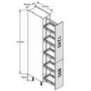 300 Pull Out Larder Tall