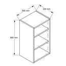 500mm Tall Wall Cabinet