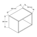600mm Bridging Wall Cabinet