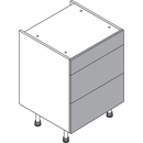 600 3-Drawer Cabinet