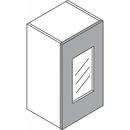 400 Single Wall Cabinet (Glazed Door)