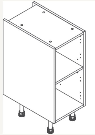 500mm Base Cabinet