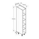 300mm Larder Tall Tower Cabinet