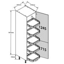 500 Pull & Swing Larder Standard