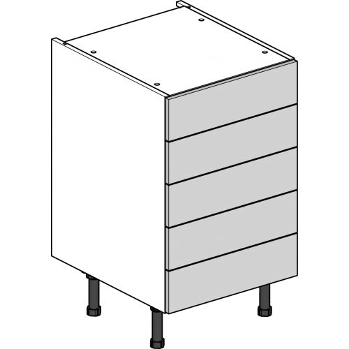 500 5-Drawer Cabinet