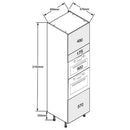 600 Double Oven Cabinet Tall