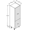 600 Larder Cabinet Standard