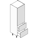 600 Larder with 2 Pan Drawers Standard