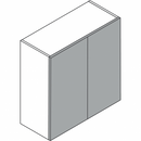 800 Tall Double Wall Cabinet