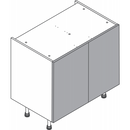 900 Highline Double Base Cabinet