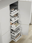 TANDEMBOX antaro, SPACE TOWER For Larder Cabinet, 400 x 450mm, Grey