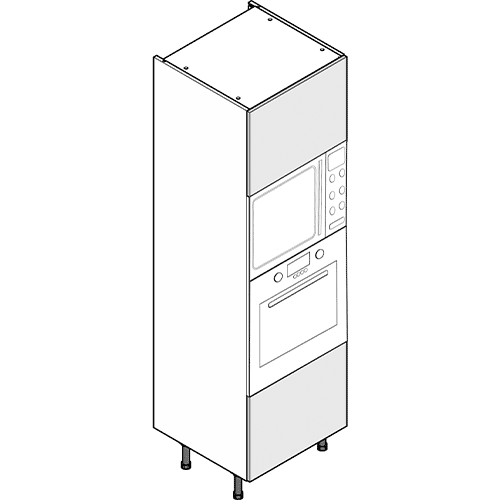 Single Oven + Microwave/Compact Standard