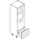 Single Oven + Microwave/Compact with 1 Pan + 1 Internal Drawer Standard