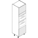 600 Double Oven Cabinet Tall