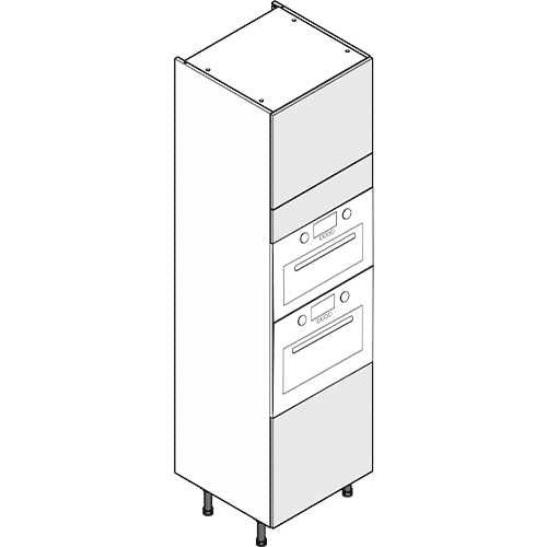 600 Double Oven Cabinet Tall