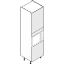 Single Microwave/Compact Tall