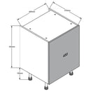 600 Belfast Sink Base Cabinet