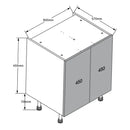 800 Belfast Sink Base Cabinet