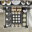 LEGRABOX free, SPACE TOWER for Larder Cabinet, 300 x 500mm, Stainless Steel