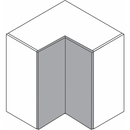 650 Corner Wall Cabinet