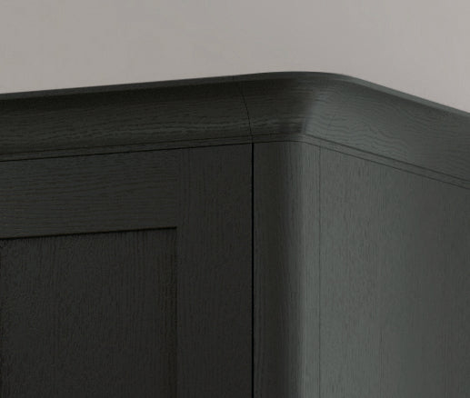 Hadley Shaker Cornice Corner Block, Right Hand