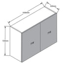 1000 Double Wall Cabinet