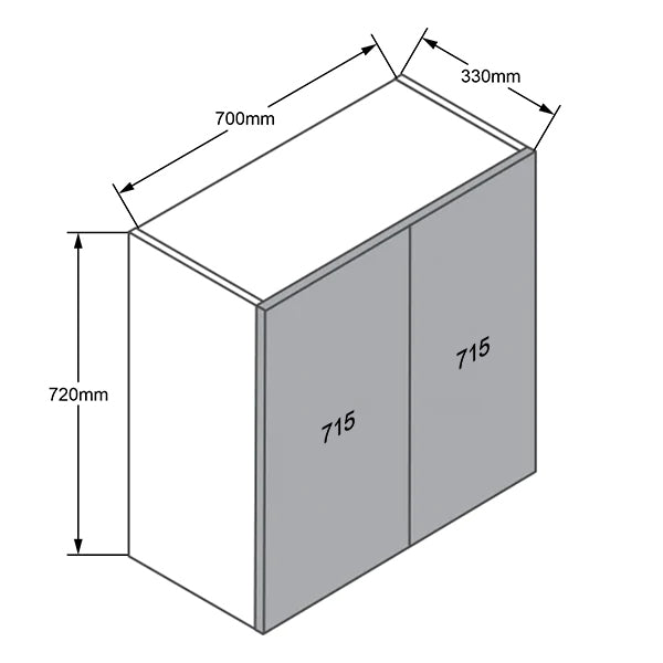700 Double Wall Cabinet