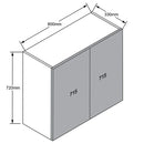 800 Double Wall Cabinet