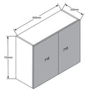 900 Double Wall Cabinet