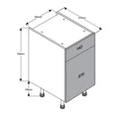 450 Drawerline Single Base Cabinet