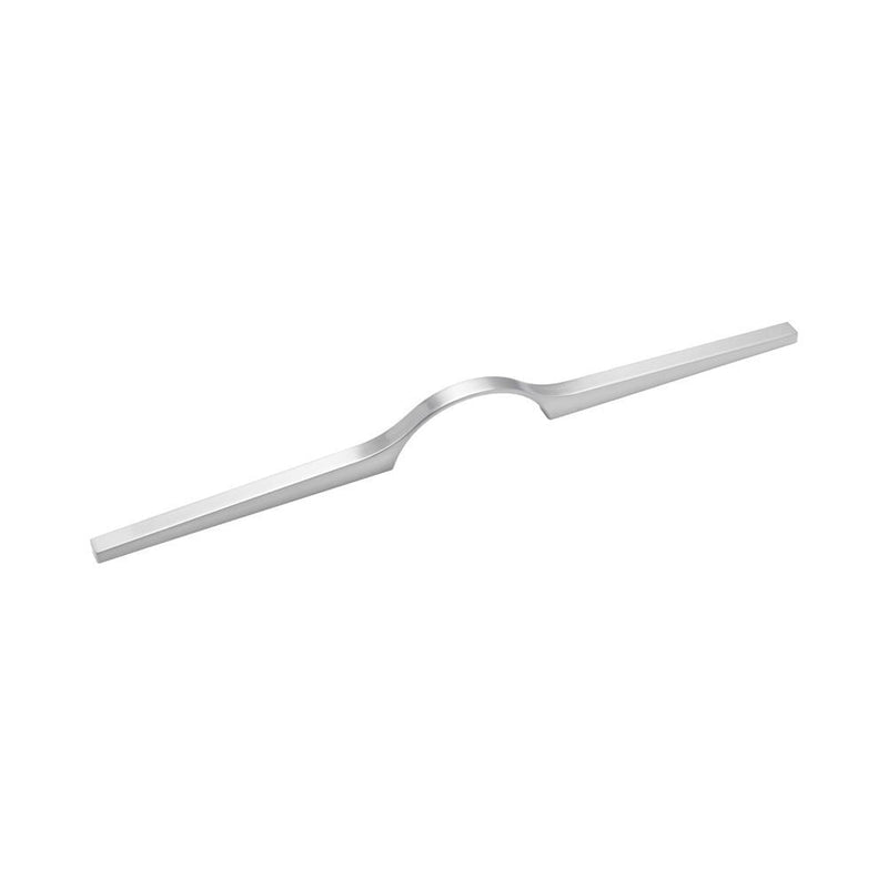 Euston Strap Handle Brushed Nickel