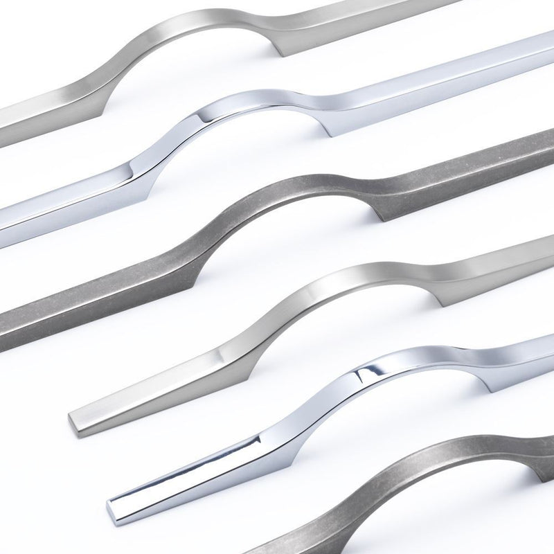 Euston Strap Handle Pewter