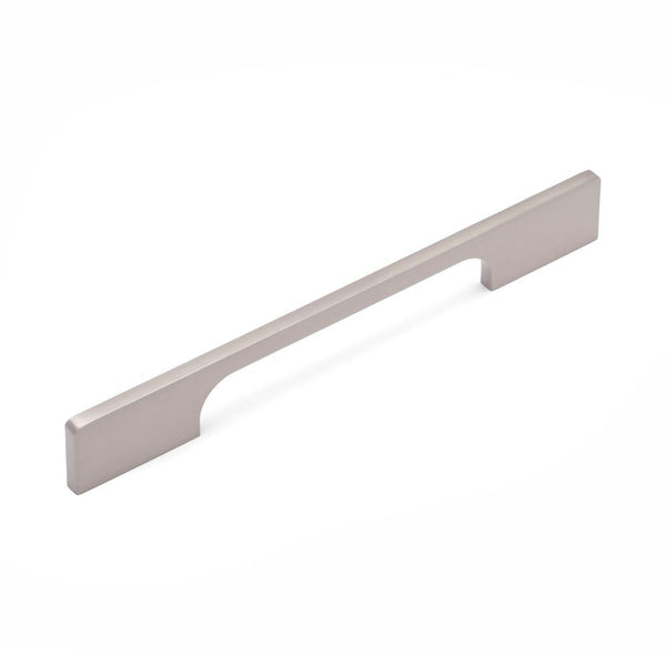 Brixton D Handle Brushed Satin Nickel