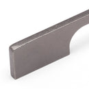 Brixton D Handle Pewter
