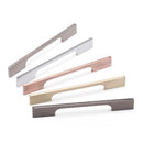 Brixton D Handle Pewter